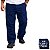 Kit 3 Calças De Brim Pesado Masculina Azul Marinho - Imagem 1