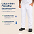 Calça De Brim Pesado Masculina Branca - Imagem 3