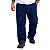 Calça De Brim Pesado Masculina Azul Marinho - Imagem 1