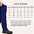 Calça De Brim Pesado Masculina Azul Marinho - Imagem 6