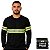 Kit 3 Camisetas Manga Longa Com Faixa Refletiva - Imagem 1