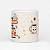 Caneca Minha Personalidade Chega Depois do Café - Imagem 2
