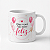 Caneca Personalizada de Aniversário – Feminina - Imagem 3