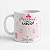 Caneca Personalizada de Aniversário – Feminina - Imagem 1