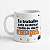 Caneca Eu Trabalho para Sustentar o Estilo de Vida do Meu Pet - Imagem 1