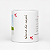 Caneca Personalizada Casal com Foto, Nomes e Data - Imagem 3