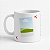 Caneca Personalizada Casal com Foto, Nomes e Data - Imagem 2
