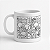 Kit Caneca Infantil para Pintar + Canetinhas - Imagem 2