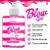 Gel Hidratante Beijável Blow Girl 320ml - Imagem 3