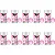 Kit 10 Unid. Bolinha Hot Ball Xana Loka Com 2 Unid. Hot Flowers - Imagem 1
