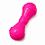 Mordedor Haltere Rosa - Imagem 1