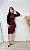 Vestido Modal Marrom - Imagem 1