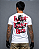 Camiseta Ronin Apparel Dragon Sakura Branca com Estampa nas Costas - Imagem 1