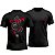 Camiseta Ronin Apparel Dragon Sakura Branca com Estampa nas Costas - Imagem 1
