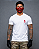 Camiseta Ronin Apparel Dragon Sakura Branca com Estampa nas Costas - Imagem 2