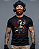 Camiseta Militar Ronin Apparel Concept Monalisa Preta com Estampa nas Costas - Imagem 1