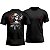 Camiseta Militar Ronin Apparel Concept Monalisa Preta com Estampa nas Costas - Imagem 1