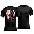 Camiseta The Last Samurai Ronin Apparel Preta com Estampa nas Costas - Imagem 1