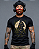 Camiseta The Last Samurai Ronin Apparel Preta com Estampa nas Costas - Imagem 1