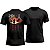 Camiseta Ronin Apparel Si Vis Pacem Para Bellum Japan Style Preta - Imagem 1