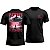 Camiseta Spirit of Bushido Ronin Apparel Preta com Estampa nas Costas - Imagem 1