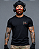Camiseta Ronin Apparel Come and Take It Project Armour Preta com Estampa nas Costas - Imagem 2