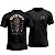 Camiseta Ronin Apparel Come and Take It Project Armour Preta com Estampa nas Costas - Imagem 1