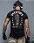 Camiseta Ronin Apparel Come and Take It Project Armour Preta com Estampa nas Costas - Imagem 1