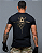 Camiseta Demon Ronin Apparel Project Armour Preta com Estampa nas Costas - Imagem 1