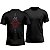 Camiseta Demon Ronin Apparel Project Armour Preta com Estampa nas Costas - Imagem 1