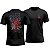 Camiseta Ronin Apparel Oni Preta com Estampa nas Costas - Imagem 1