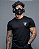 Camiseta Semper Paratus Ronin Apparel Preta com Estampa nas Costas - Imagem 2