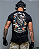 Camiseta Semper Paratus Ronin Apparel Preta com Estampa nas Costas - Imagem 1