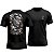 Camiseta Semper Paratus Ronin Apparel Preta com Estampa nas Costas - Imagem 1