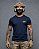 Camiseta Navy SEALs EUA Ronin Apparel Azul-Marinho com Estampa nas Costas - Imagem 2
