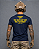 Camiseta Navy SEALs EUA Ronin Apparel Azul-Marinho com Estampa nas Costas - Imagem 1