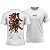 Camiseta Join or Die Ronin Apparel Branca com Estampa nas Costas - Imagem 1