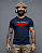 Camiseta Militar Spetsnaz Forças Especiais Russas Ronin Apparel Azul-Marinho - Imagem 1