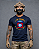 Camiseta Militar 82nd Airborne Division United States Army Ronin Apparel Azul-Marinho - Imagem 1