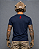 Camiseta Militar 82nd Airborne Division United States Army Ronin Apparel Azul-Marinho - Imagem 2