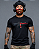 Camiseta Militar AR-15 EUA Ronin Apparel Preta - Imagem 1