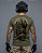 Camiseta Ronin Tactical Apparel Preta com Estampa nas Costas - Imagem 1