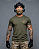 Camiseta Ronin Tactical Apparel Preta com Estampa nas Costas - Imagem 2