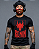 Camiseta Militar Japonesa Ronin Honor Never Dies Preta - Imagem 1