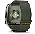 Smartwatch com caixa metálica Garmin Venu X1 Oliva 010-02980-01 - Imagem 8