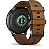 Smartwatch com caixa metálica Garmin Venu 4 45mm Ardósia com pulseira de silicone preta + pulseira de couro marrom 010-03014-03 - Imagem 2