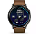 Smartwatch com caixa metálica Garmin Venu 4 45mm Ardósia com pulseira de silicone preta + pulseira de couro marrom 010-03014-03 - Imagem 1