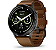 Smartwatch com caixa metálica Garmin Venu 4 45mm Ardósia com pulseira de silicone preta + pulseira de couro marrom 010-03014-03 - Imagem 5