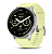 Smartwatch com caixa metálica Garmin Venu 4 45mm Prata com pulseira de silicone amarelo-lima 010-03014-02 - Imagem 3