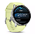 Smartwatch com caixa metálica Garmin Venu 4 45mm Prata com pulseira de silicone amarelo-lima 010-03014-02 - Imagem 2